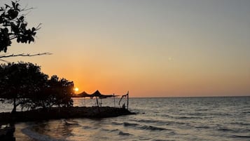 Una playa cerca