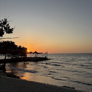 Beach nearby - Hotel Colombia del Golfo (Tolú)