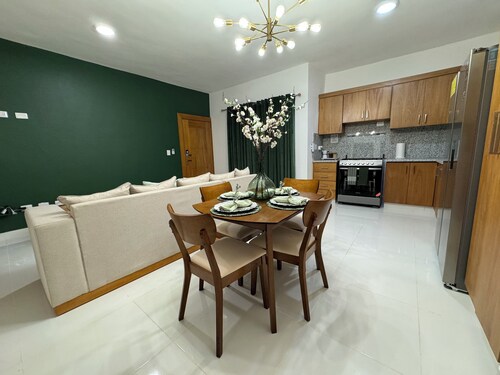 Charming 1-bedroom apartment with WiFi, AC in peaceful Santa Cruz de Mao