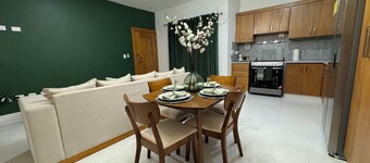 Charming 1-bedroom apartment with WiFi, AC in peaceful Santa Cruz de Mao