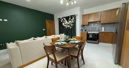 Charming 1-bedroom apartment with WiFi, AC in peaceful Santa Cruz de Mao