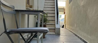 Comfy studio near city center