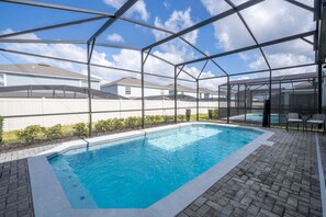 House | 5 bedrooms - Windsor Island 5BR Waterpark Free (Davenport)