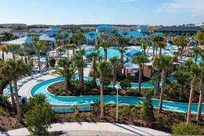 House | 5 bedrooms - Windsor Island 5BR Waterpark Free (Davenport)