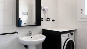 Haartrockner, Handtücher