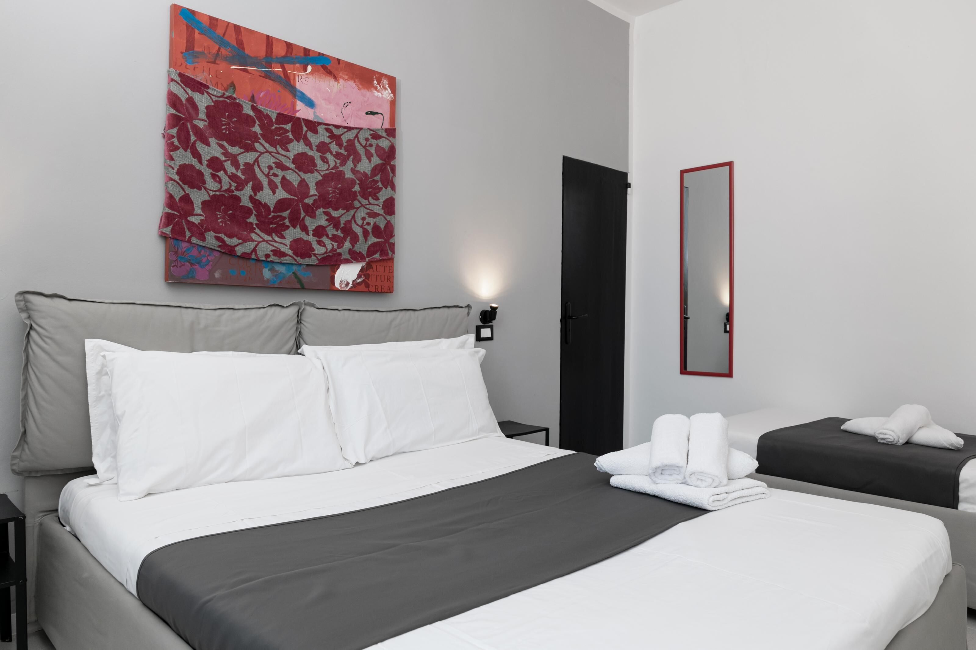 1 Schlafzimmer, Bügeleisen/Bügelbrett, WLAN, Bettwäsche