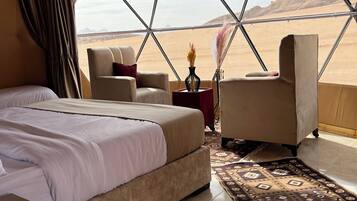 Laptop workspace, wheelchair access