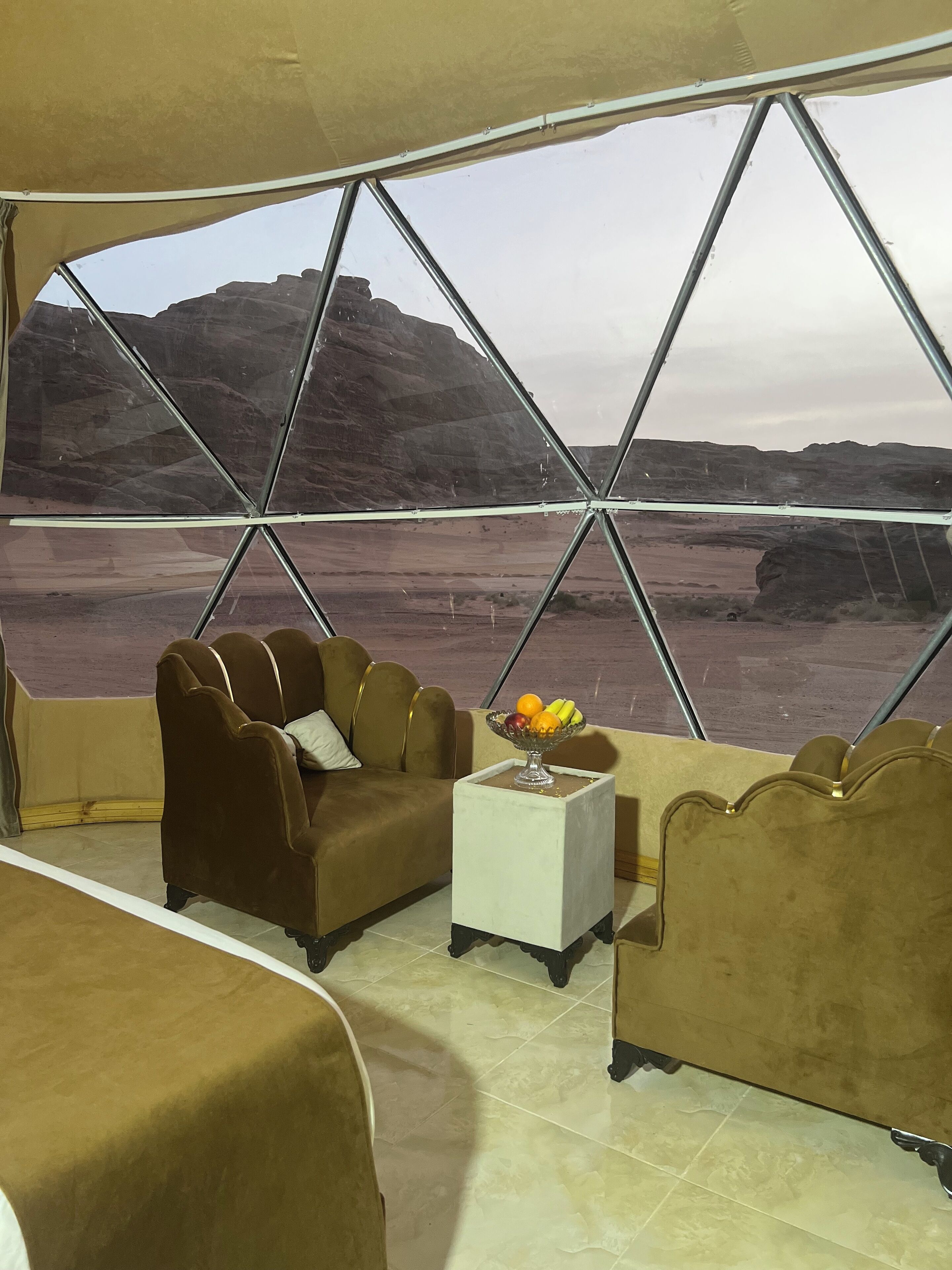 Laptop workspace, wheelchair access