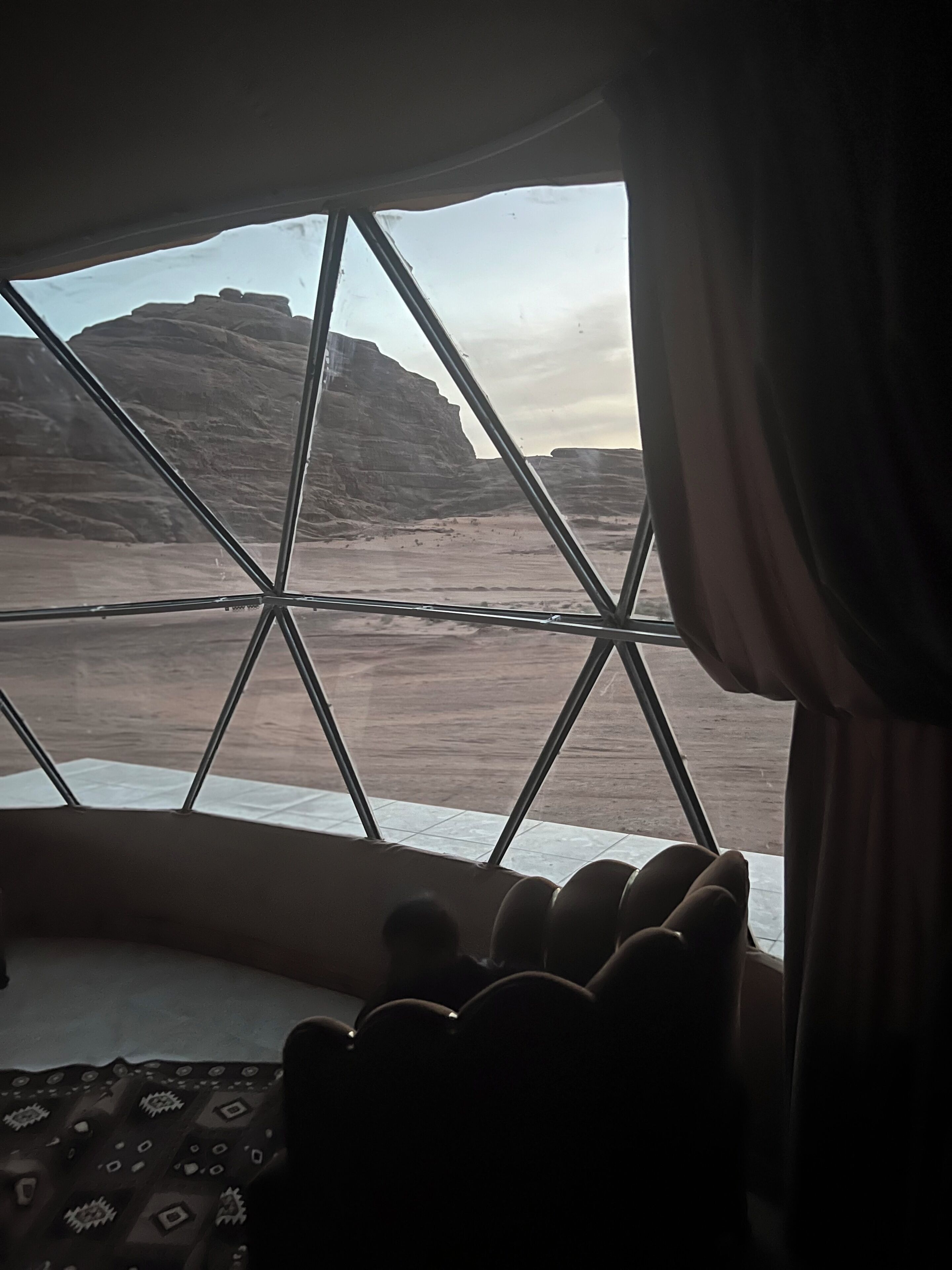 Laptop workspace, wheelchair access