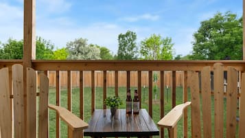 House, Multiple Beds, Balcony, Garden View (1119 S Edinburgh Drive) | View from room