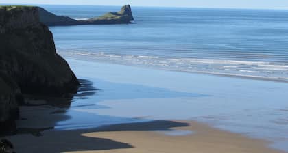 Beautiful beaches and countryside on the doorstep for all the family to enjoy