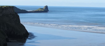 Beautiful beaches and countryside on the doorstep for all the family to enjoy