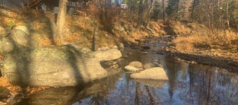 Whispering Woods Cabin - Creekside & Pet Friendly