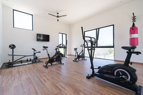 Fitness facility