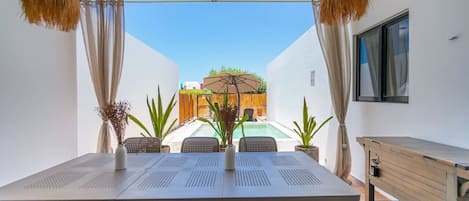 Restaurante al aire libre