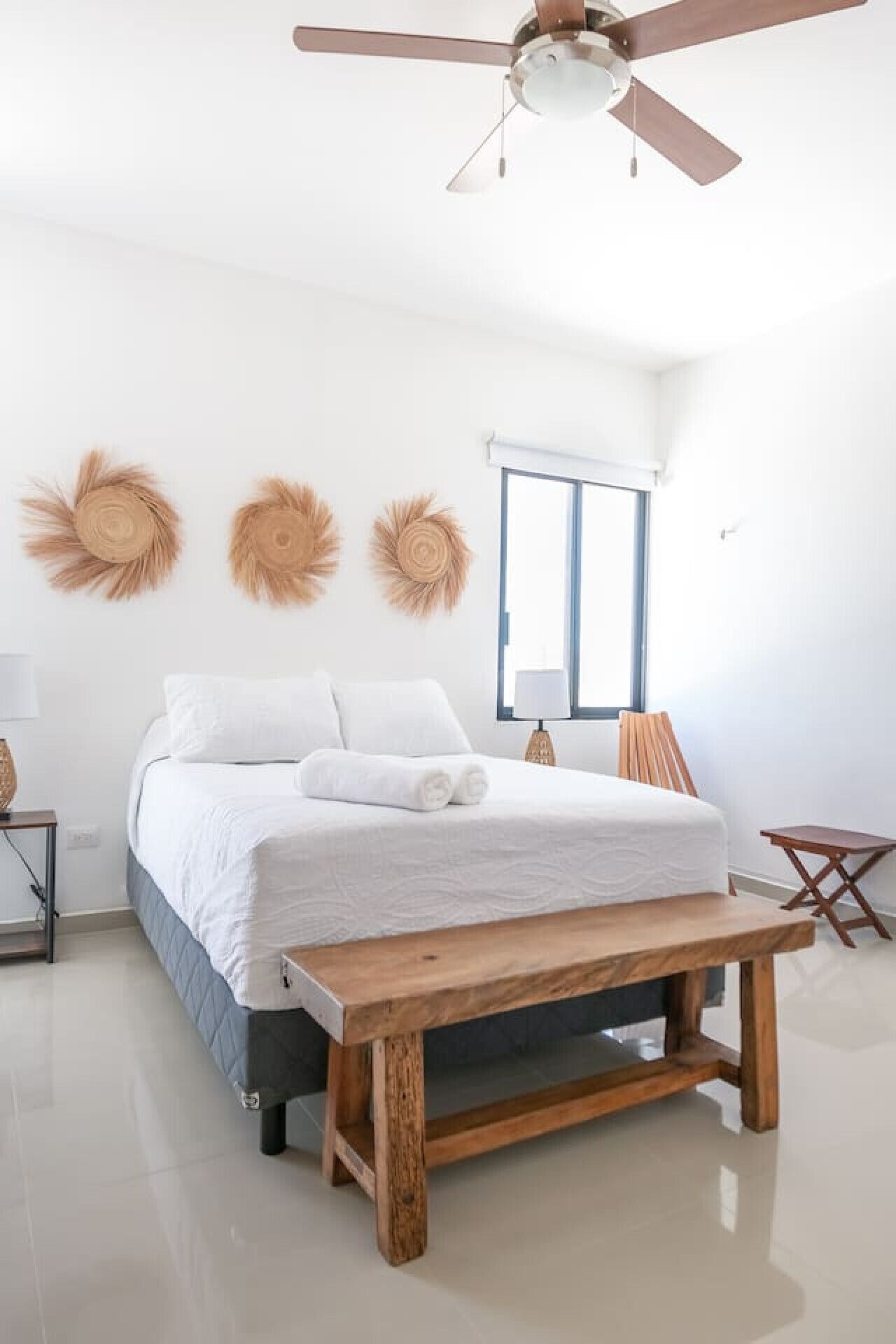 3 bedrooms, desk, iron/ironing board, WiFi