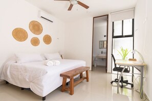 3 chambres, bureau, fer et planche à repasser, Wi-Fi