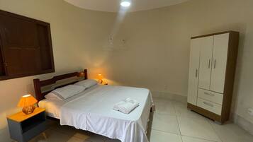 Basic Double Room, Courtyard View | Desk, laptop workspace, free WiFi