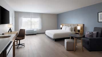 Meja, ruang kerja komputer riba, katil bayi/kot (percuma)