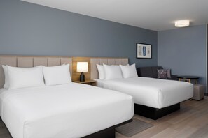 Desk, laptop workspace, free cots/infant beds, free WiFi