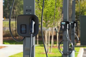 Exterior detail - Hyatt Studios Mobile/Tillmans Corner (Mobile)