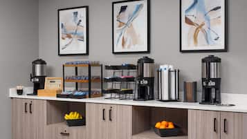 Desayuno para llevar incluido todos los días