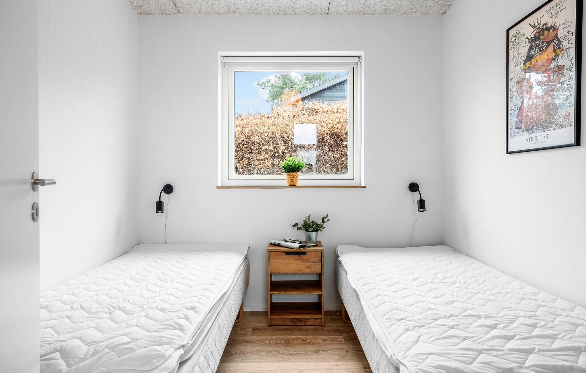 4 soveværelser, weekendseng, gratis Wi-Fi