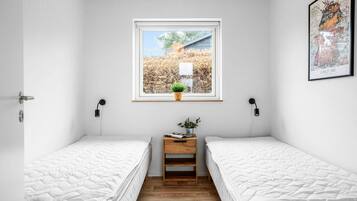 4 soveværelser, weekendseng, gratis Wi-Fi