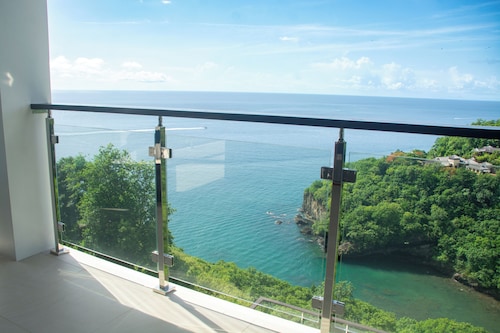 Dream Caribbean Sea View Luxurious Apartment, Marigot, Saint Lucia 