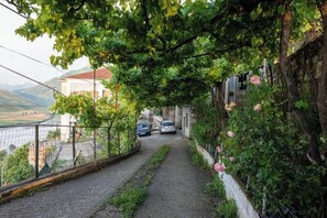 Property grounds - Panoramic View House - Twin Room with Balcony (Janinë)