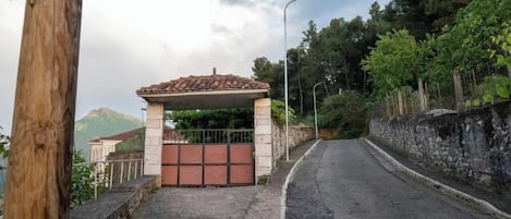 Áreas de la propiedad