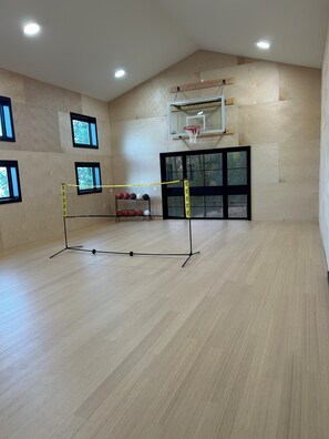 Fitnessbereich