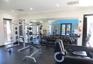 Sala de fitness