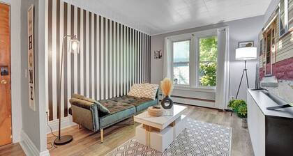 Chic and Comfy apartment centralized in Rochester