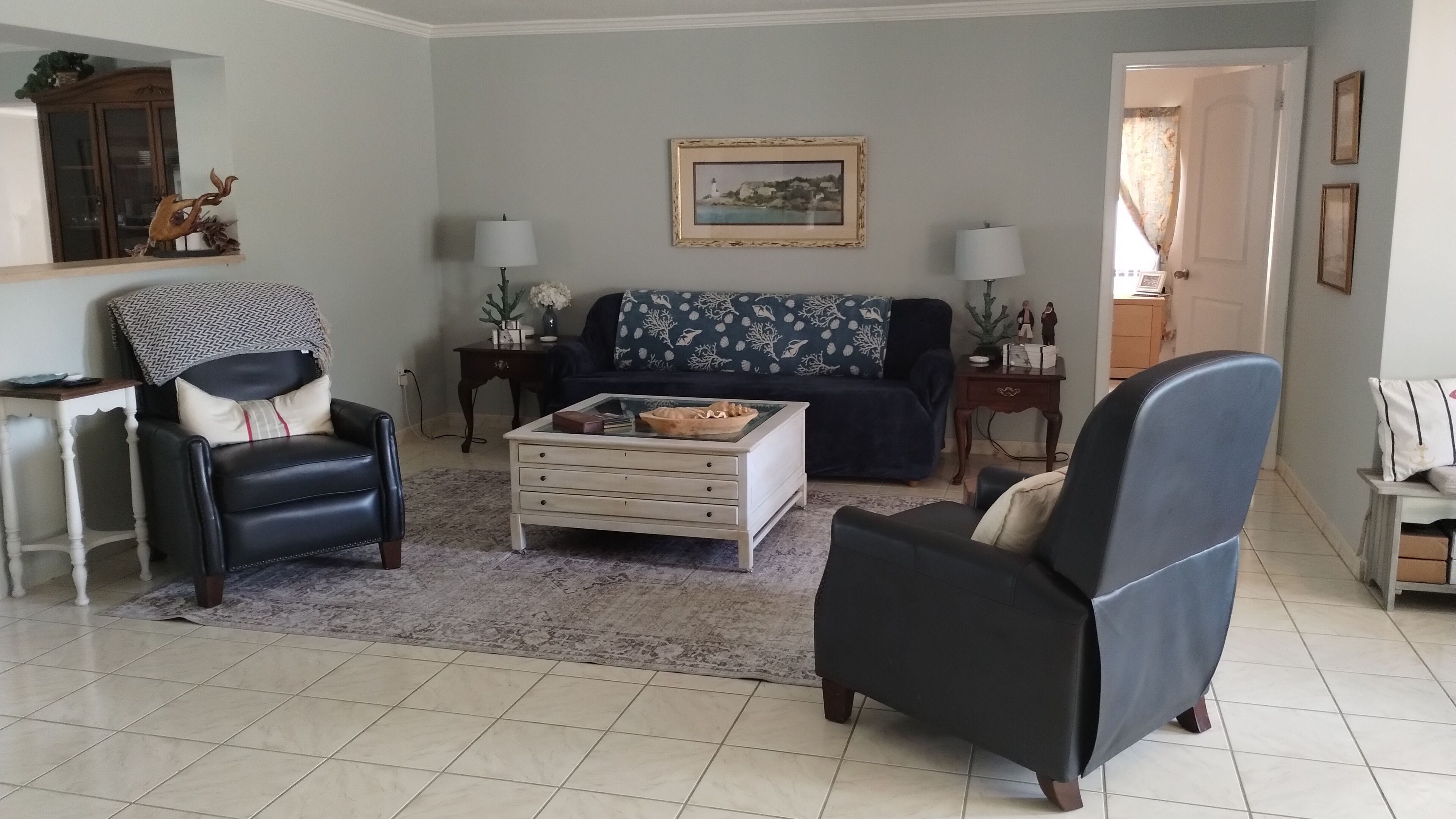 Smart TV, libros y impresora 