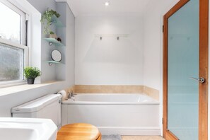 Een douche, een haardroger