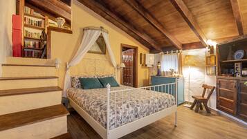 1 makuuhuone, silitysrauta/-lauta, ilmainen Wi-Fi, vuodevaatteet