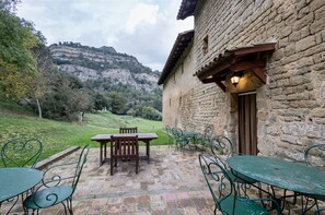 Opções para refeição ao ar livre