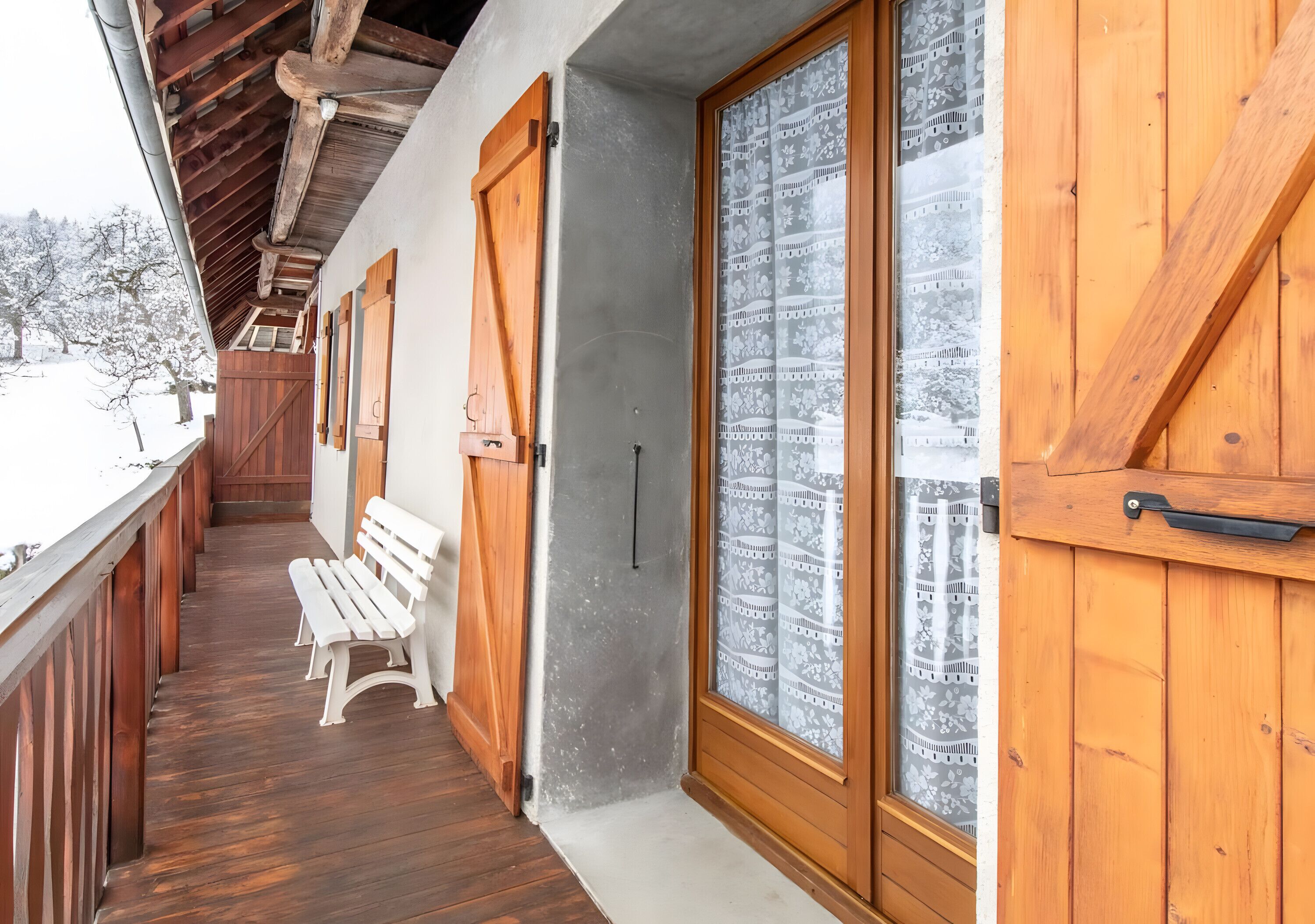 Enceinte de l’hébergement