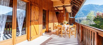 Cottage 'La Sambuy' with Mountain View and Shared Garden