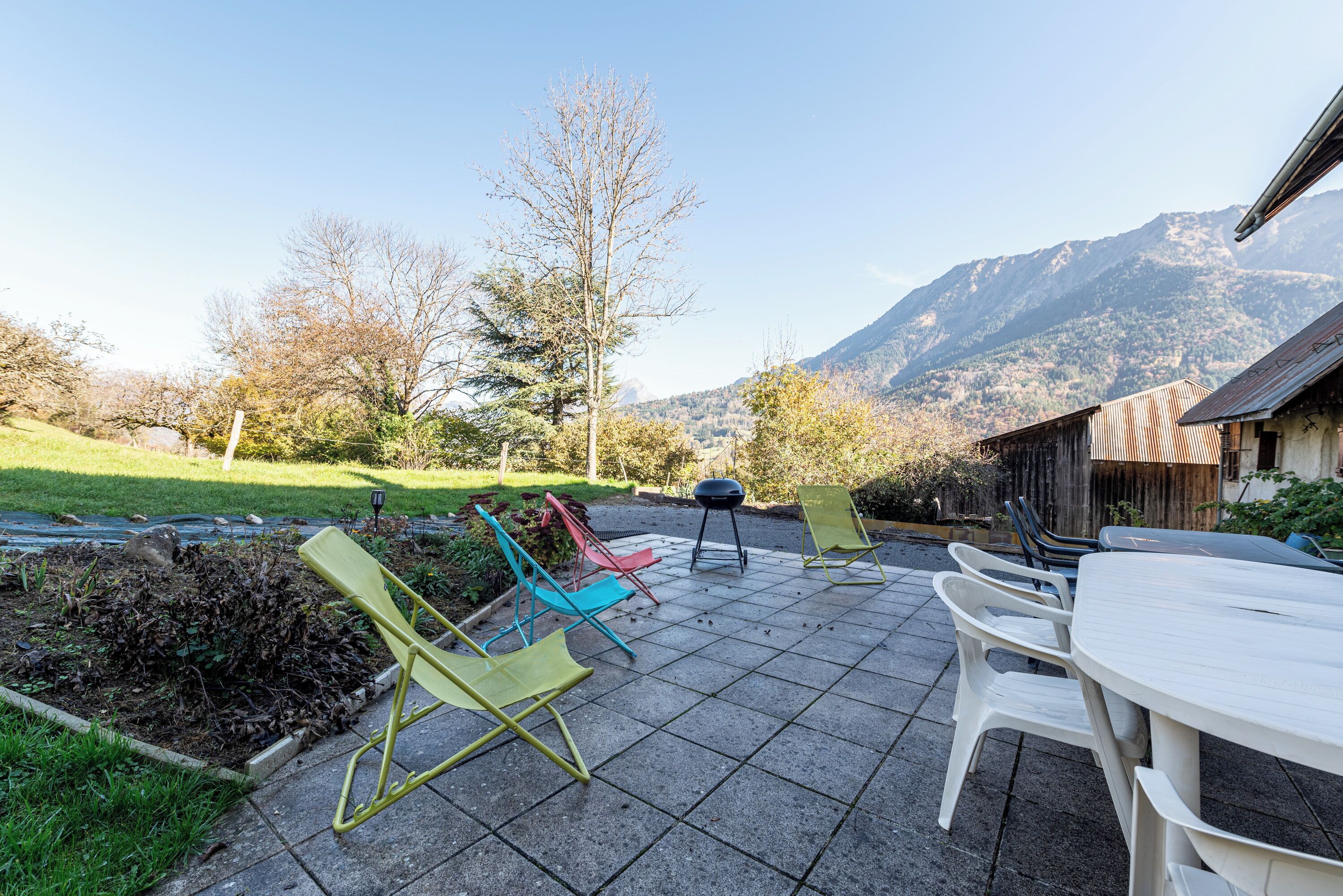 Restauration extérieure