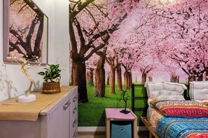 1 Schlafzimmer, kostenloses WLAN, Bettwäsche