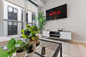 Interior - Downtown 2-Bed with Rooftop & Gym (Minneapolis)