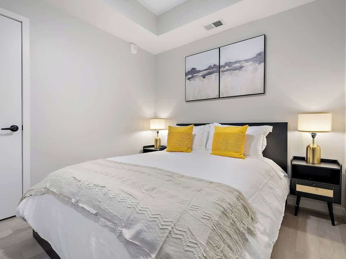 1 chambre, fer et planche à repasser, Wi-Fi, draps fournis