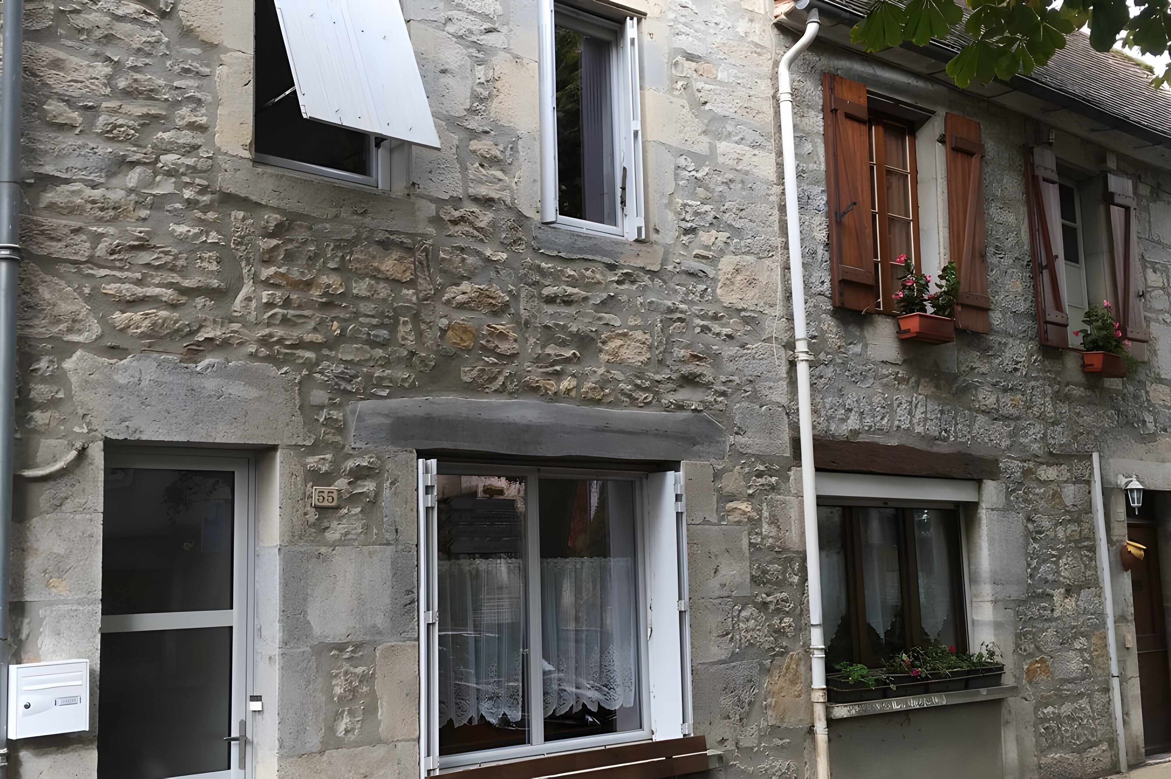 Détail de l’extérieur