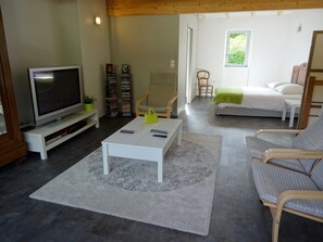 4 soverom, strykejern/-brett, wi-fi (inkludert) og sengetøy