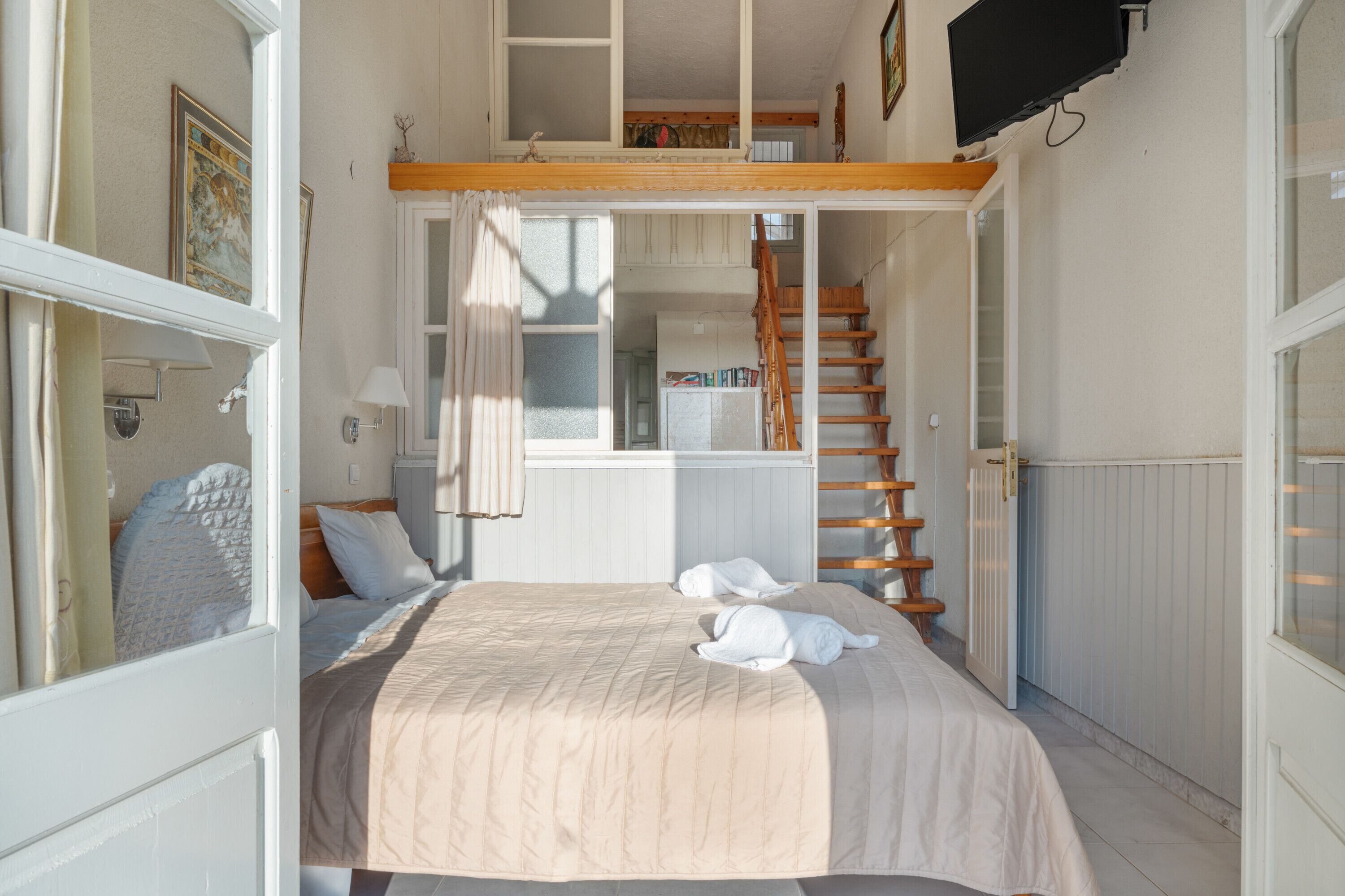 2 chambres, fer et planche à repasser, Wi-Fi gratuit, draps fournis