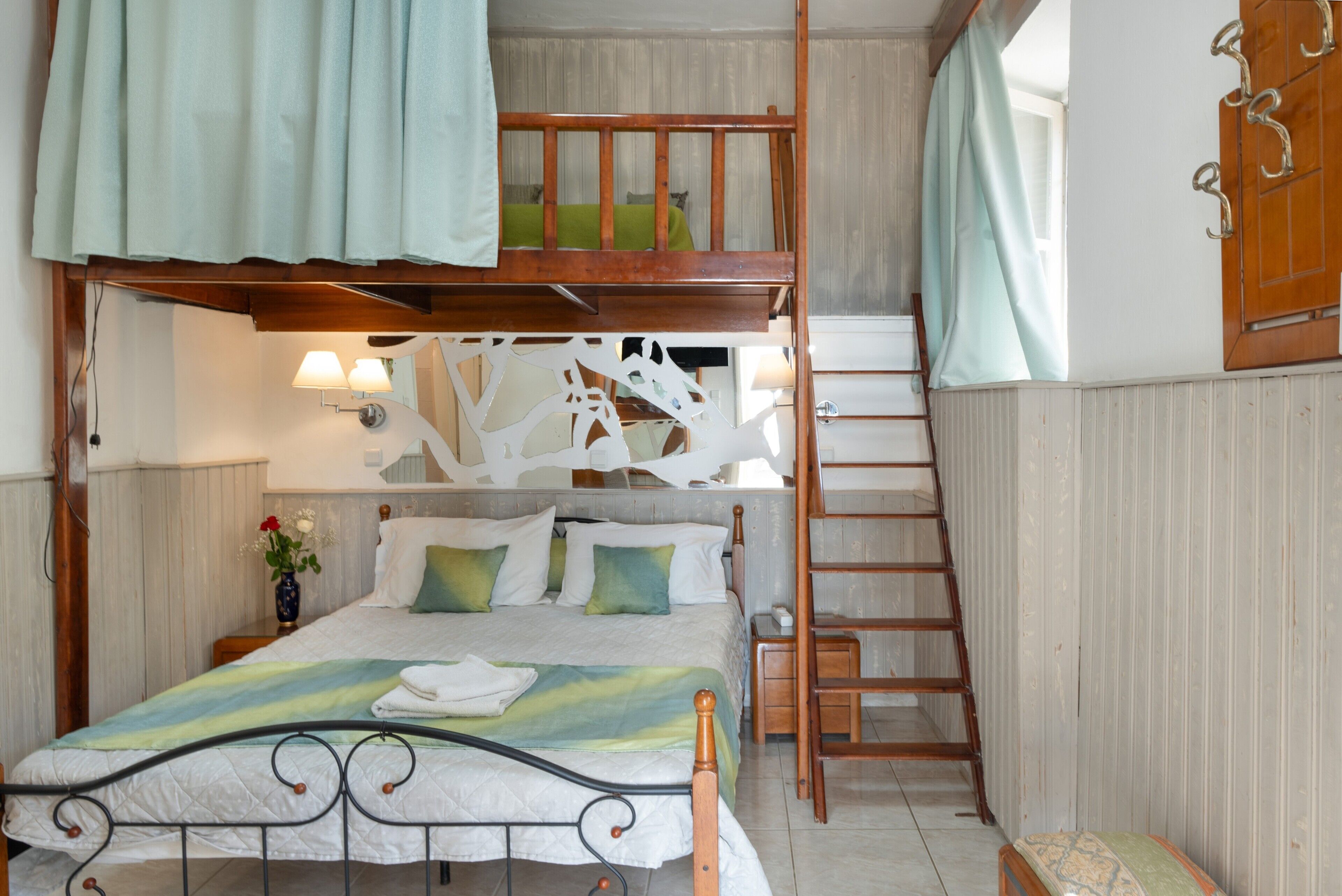 1 chambre, fer et planche à repasser, Wi-Fi gratuit, draps fournis