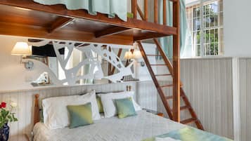 1 Schlafzimmer, Bügeleisen/Bügelbrett, kostenloses WLAN, Bettwäsche