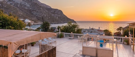 Opções para refeição ao ar livre